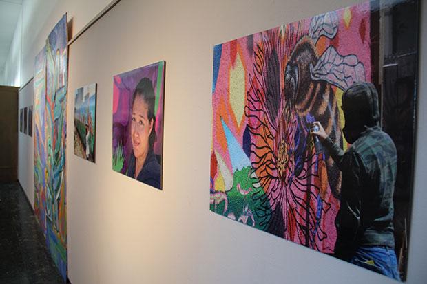 Description: Photos from Art on the Greenway exhibit, Richmond Art Center